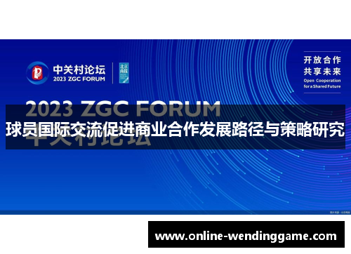球员国际交流促进商业合作发展路径与策略研究