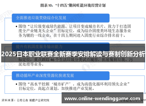 2025日本职业联赛全新赛季安排解读与赛制创新分析